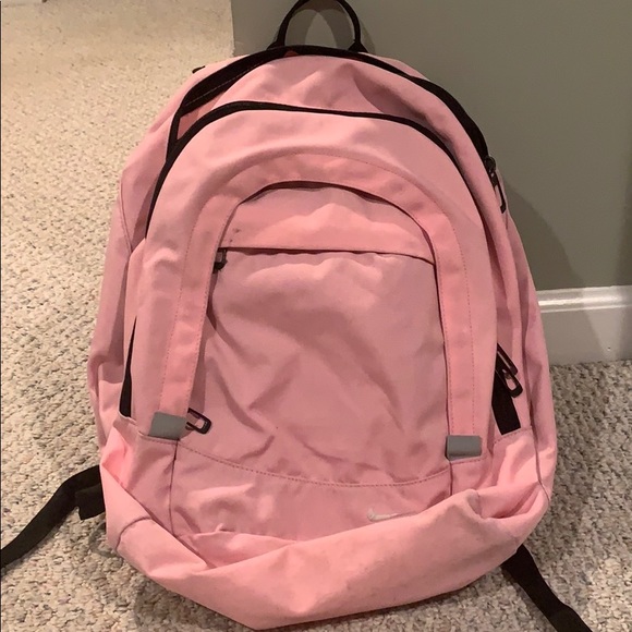 Nike Handbags - Pink nike backpack